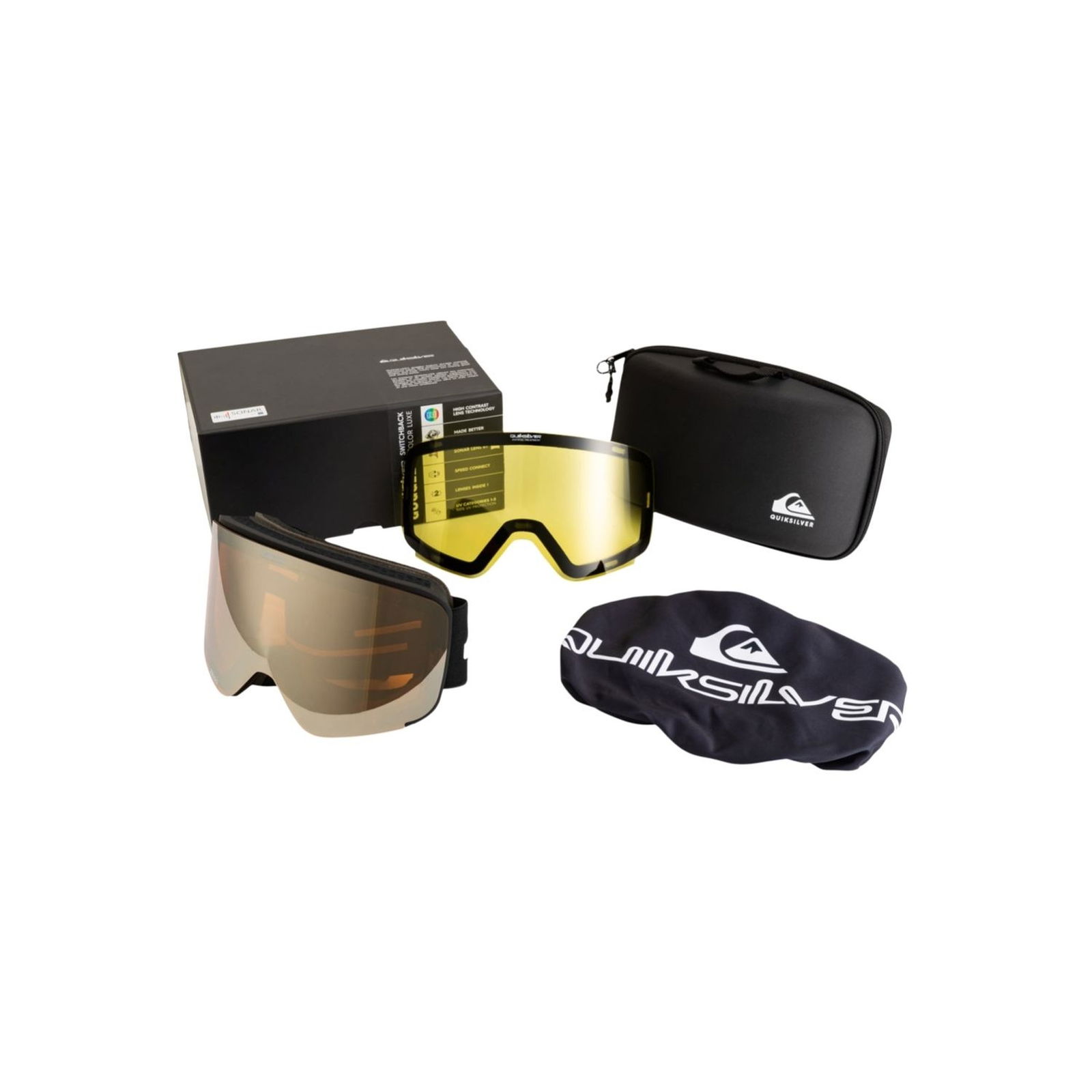 Quiksilver Switchback Erkek Goggle