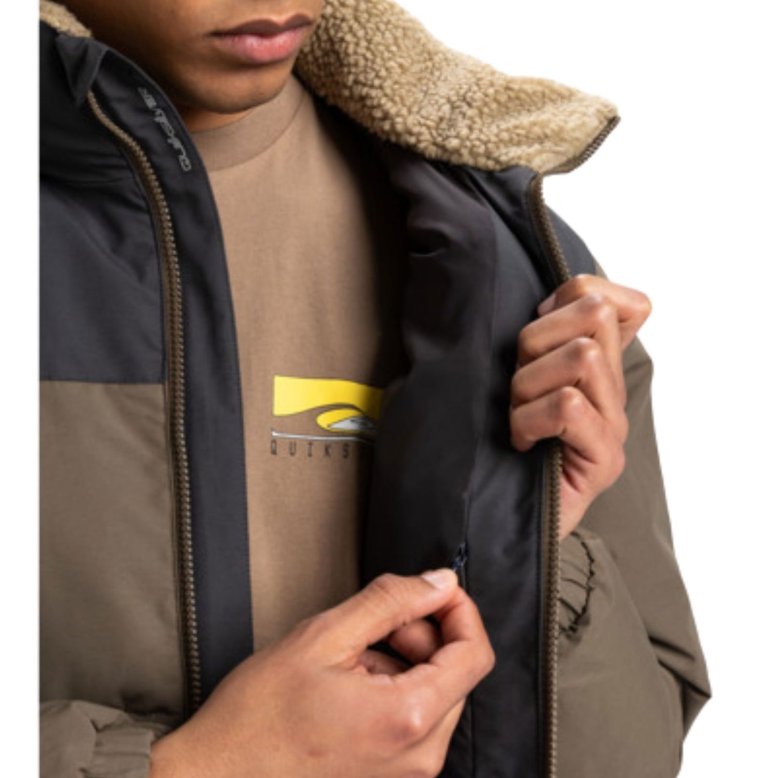 Quiksilver Wild Mountain Erkek Mont