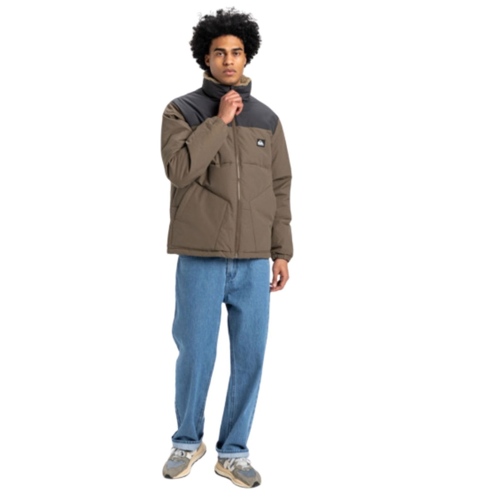 Quiksilver Wild Mountain Erkek Mont