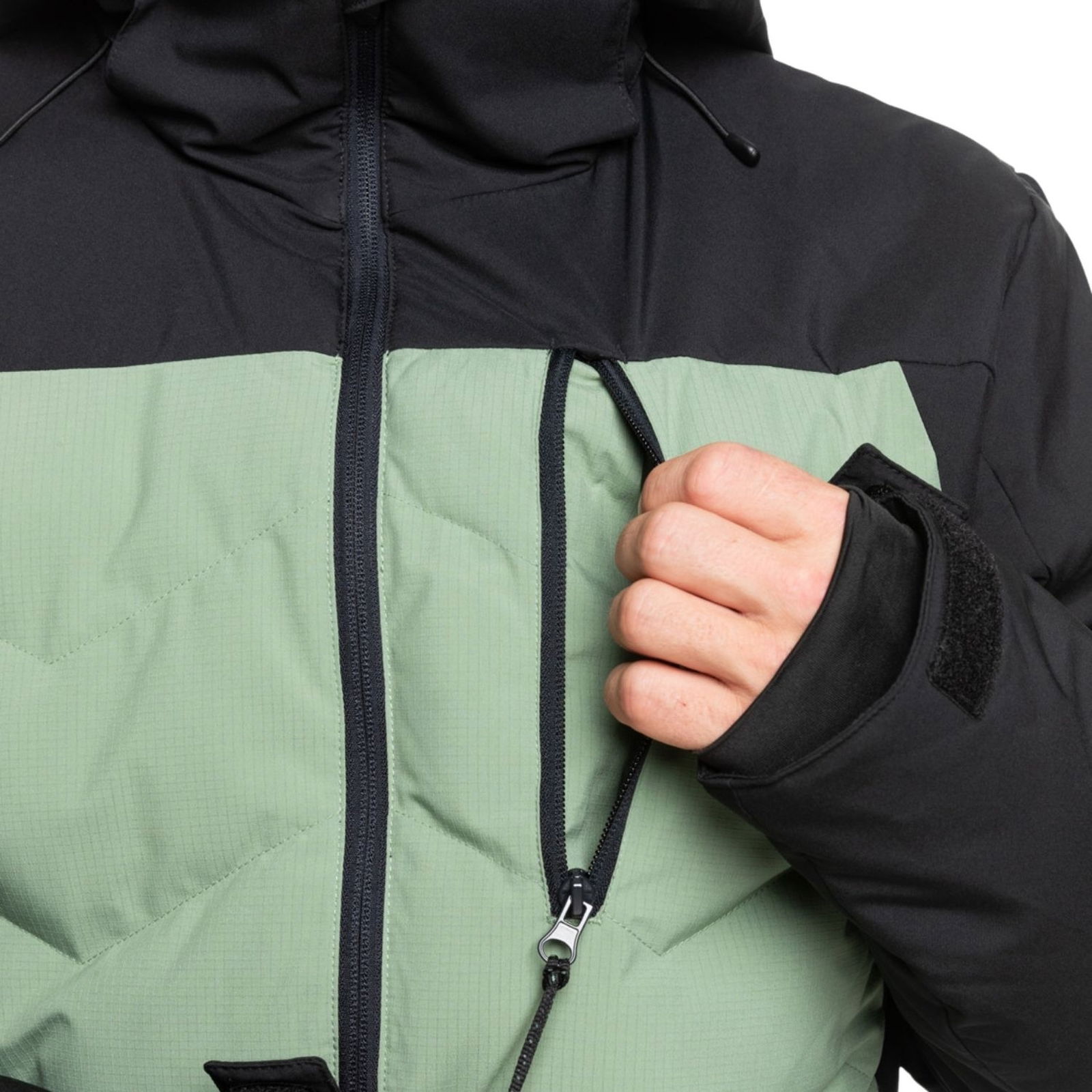 Quiksilver Erkek Snowboard Montu The Edge