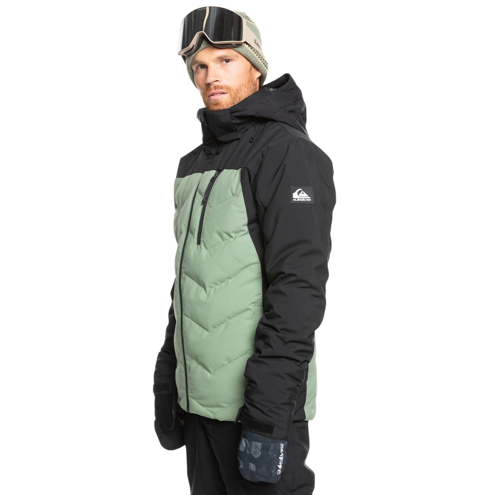 Quiksilver Erkek Snowboard Montu The Edge