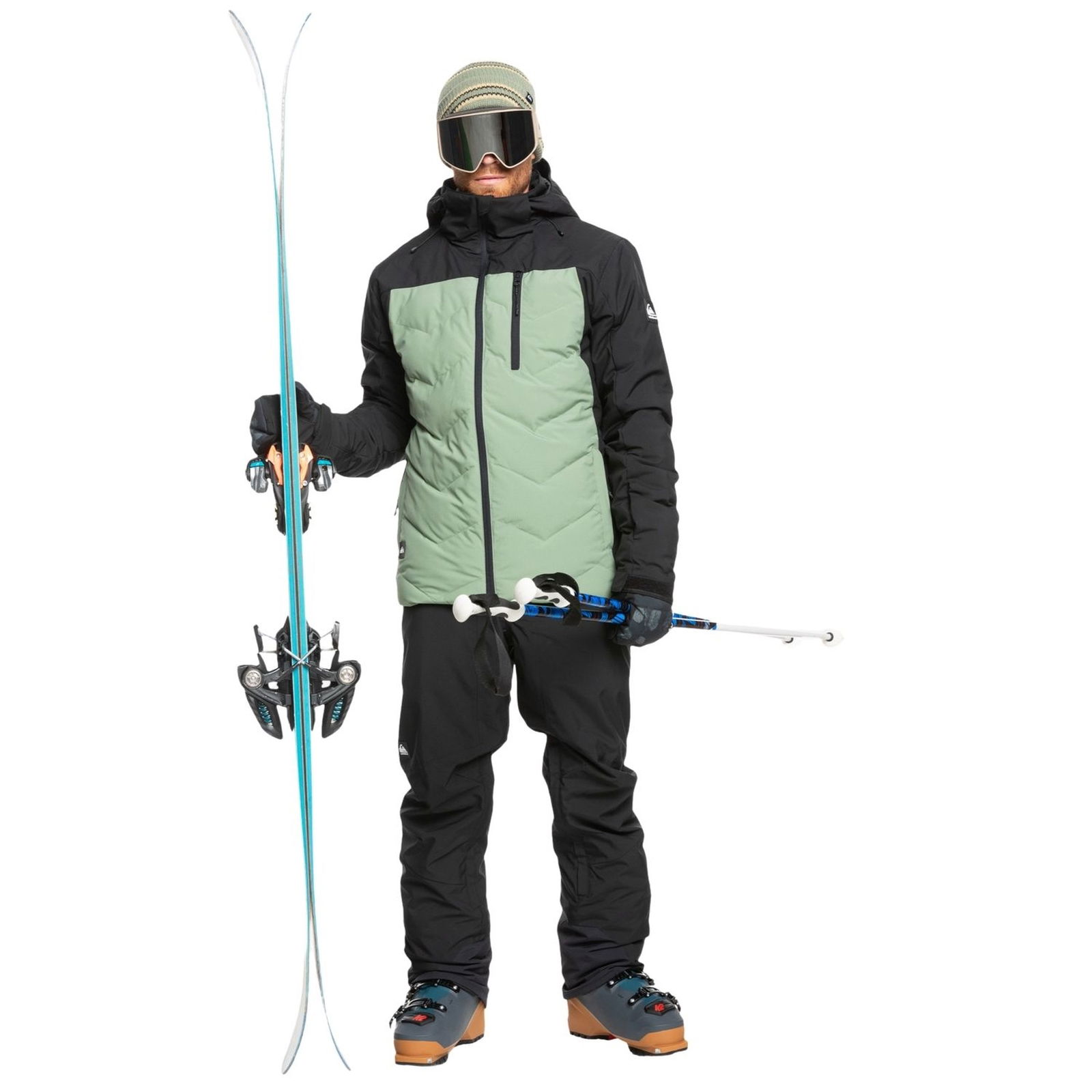 Quiksilver Erkek Snowboard Montu The Edge