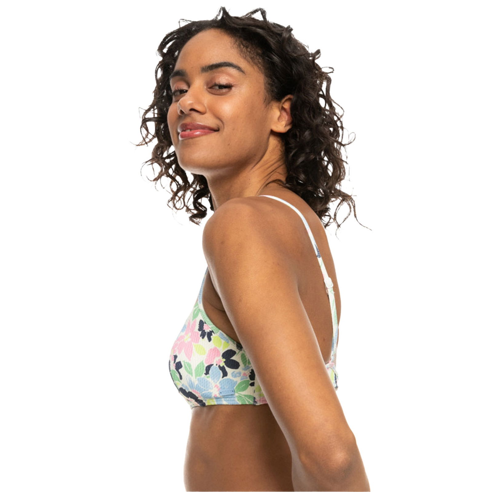 WILD FLORAL BRALETTE