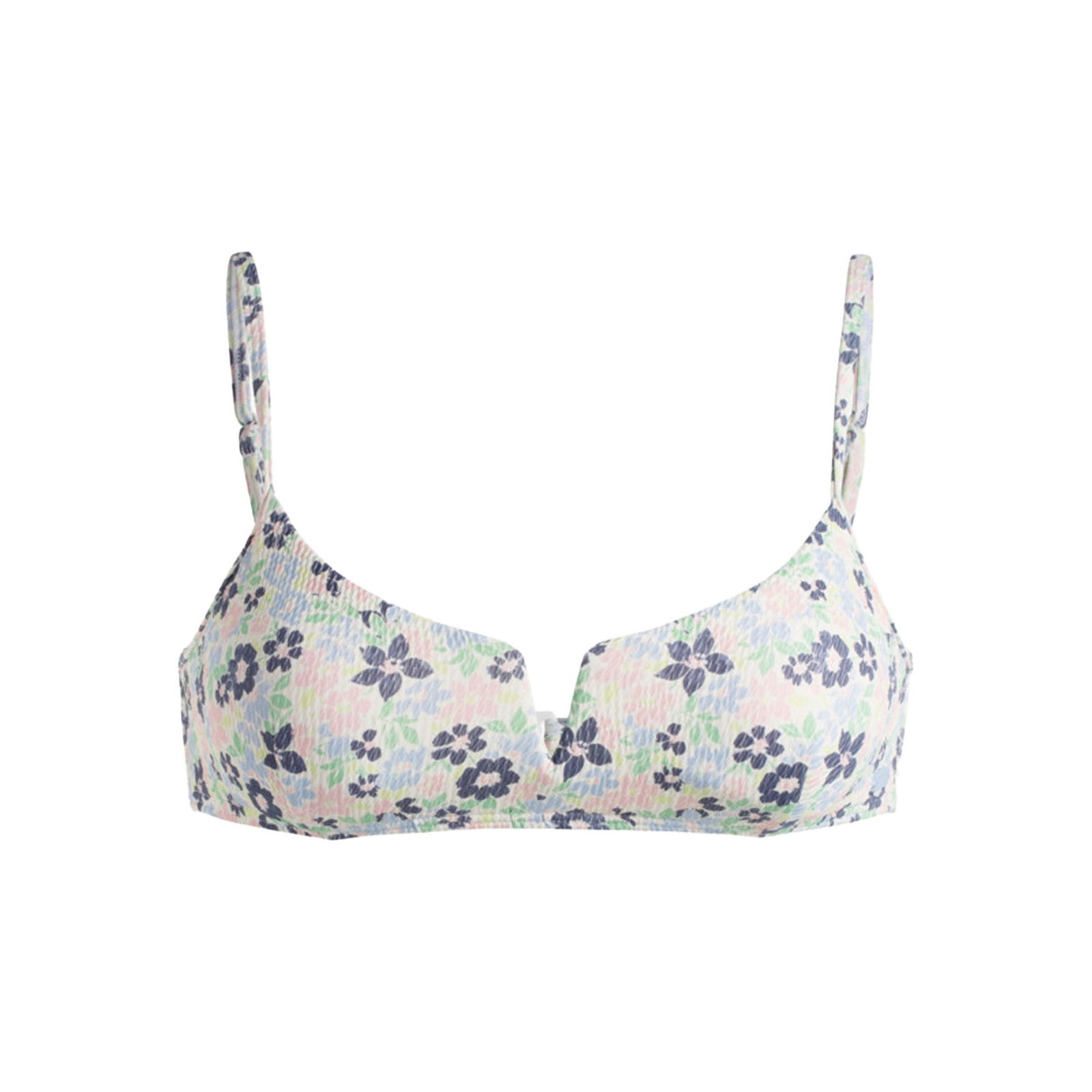 WILD FLORAL BRALETTE