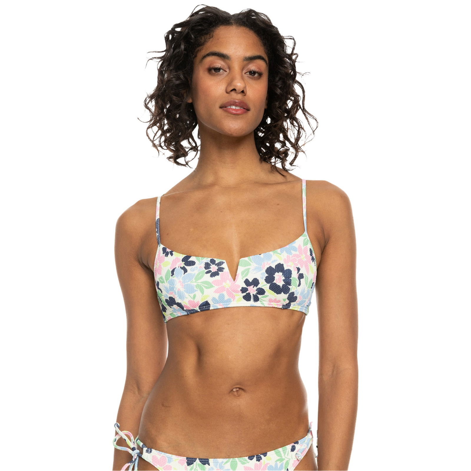 WILD FLORAL BRALETTE