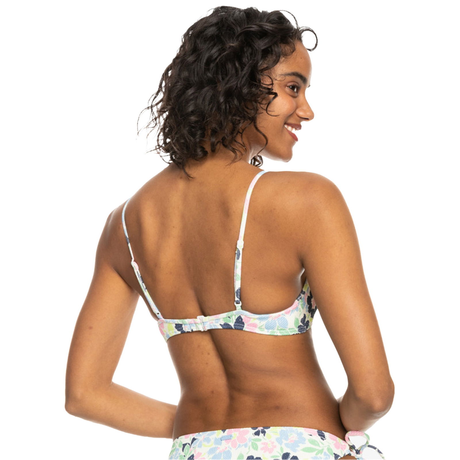 WILD FLORAL BRALETTE