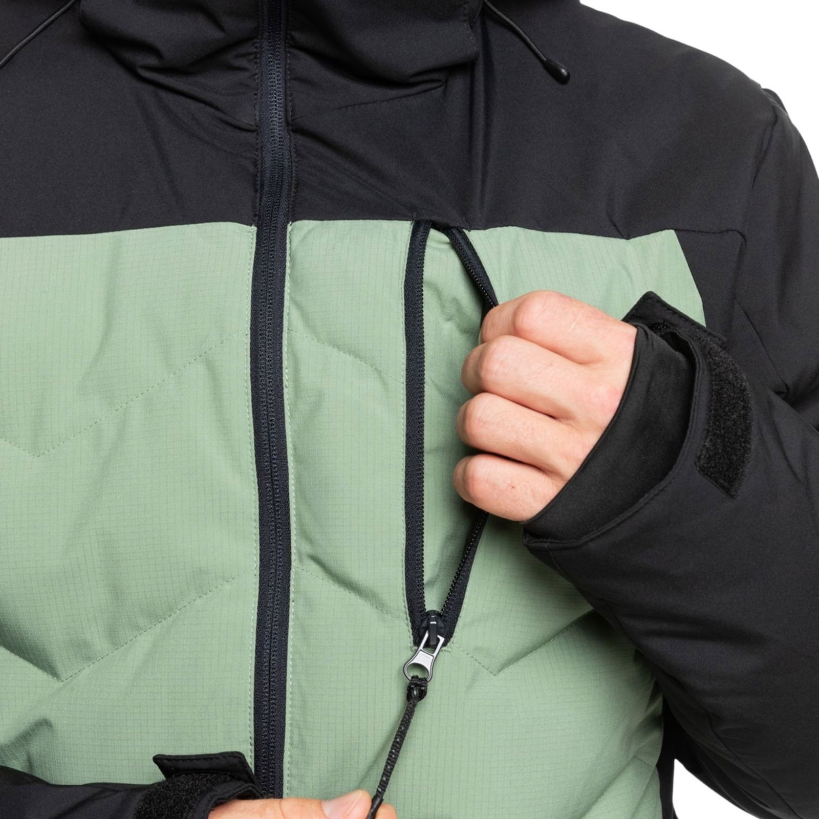 Quiksilver Erkek Snowboard Montu The Edge