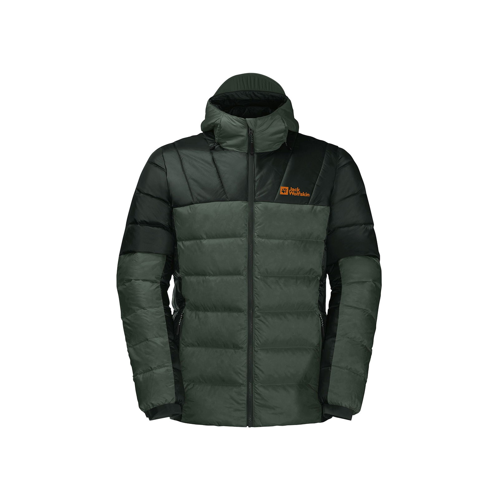 Jack Wolfskin Nebelhorn Down Hoody Erkek Outdoor Montu Yeşil