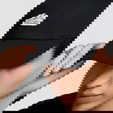 Nike Club AF1 Unisex Siyah Şapka