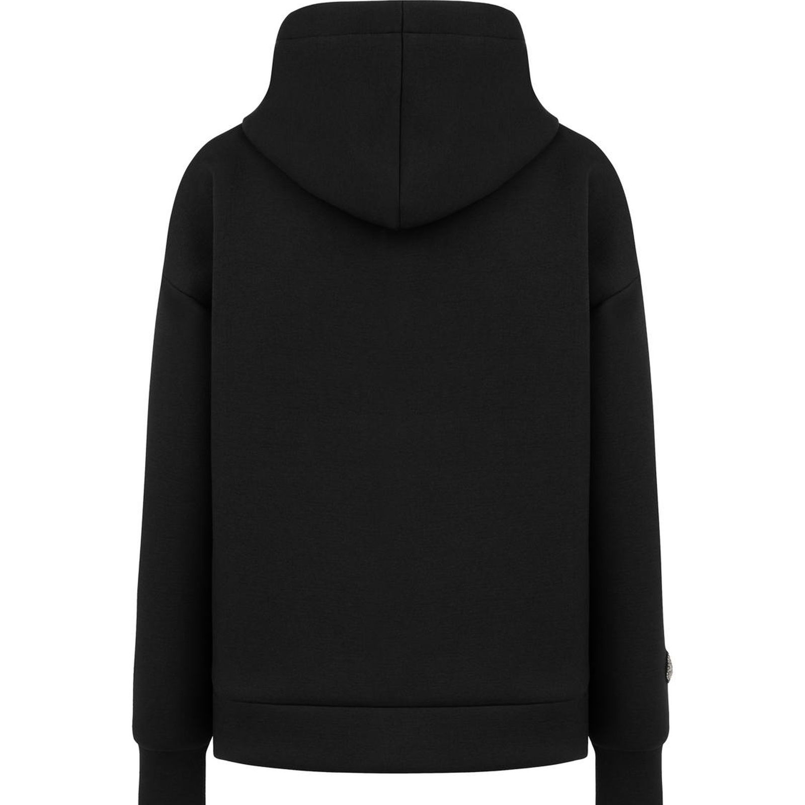 Fermuarlı Kanguru Cepli Sweatshirt