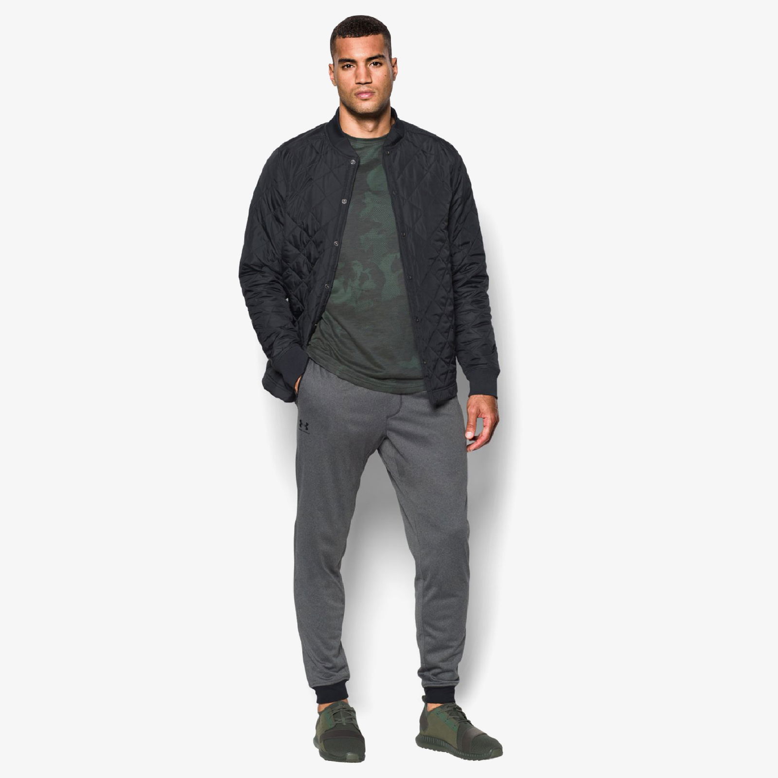 Under Armour Sportstyle Tricot Gri Eşofman Altı