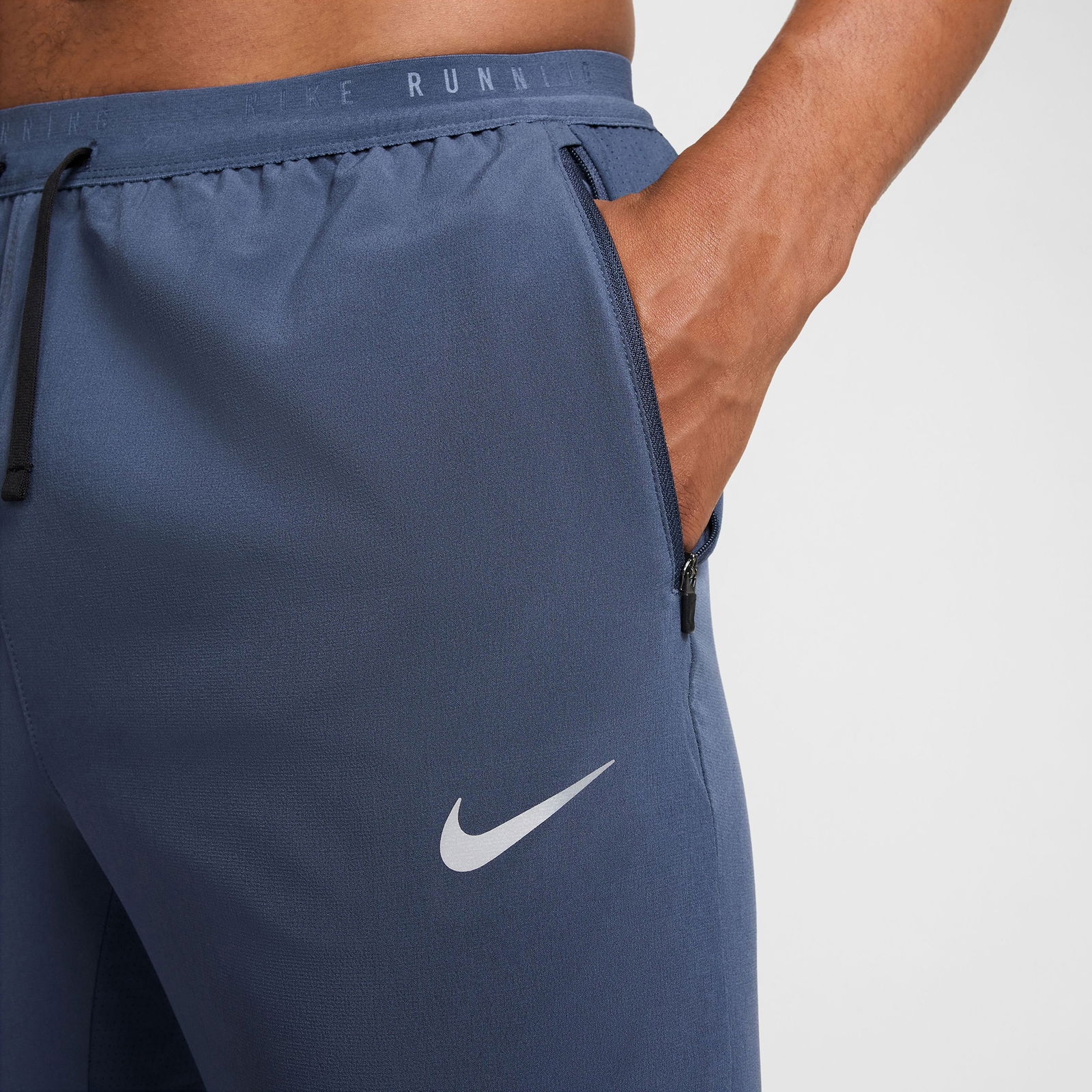 Nike Dri-Fit Stride Woven Erkek Mavi Eşofman Altı
