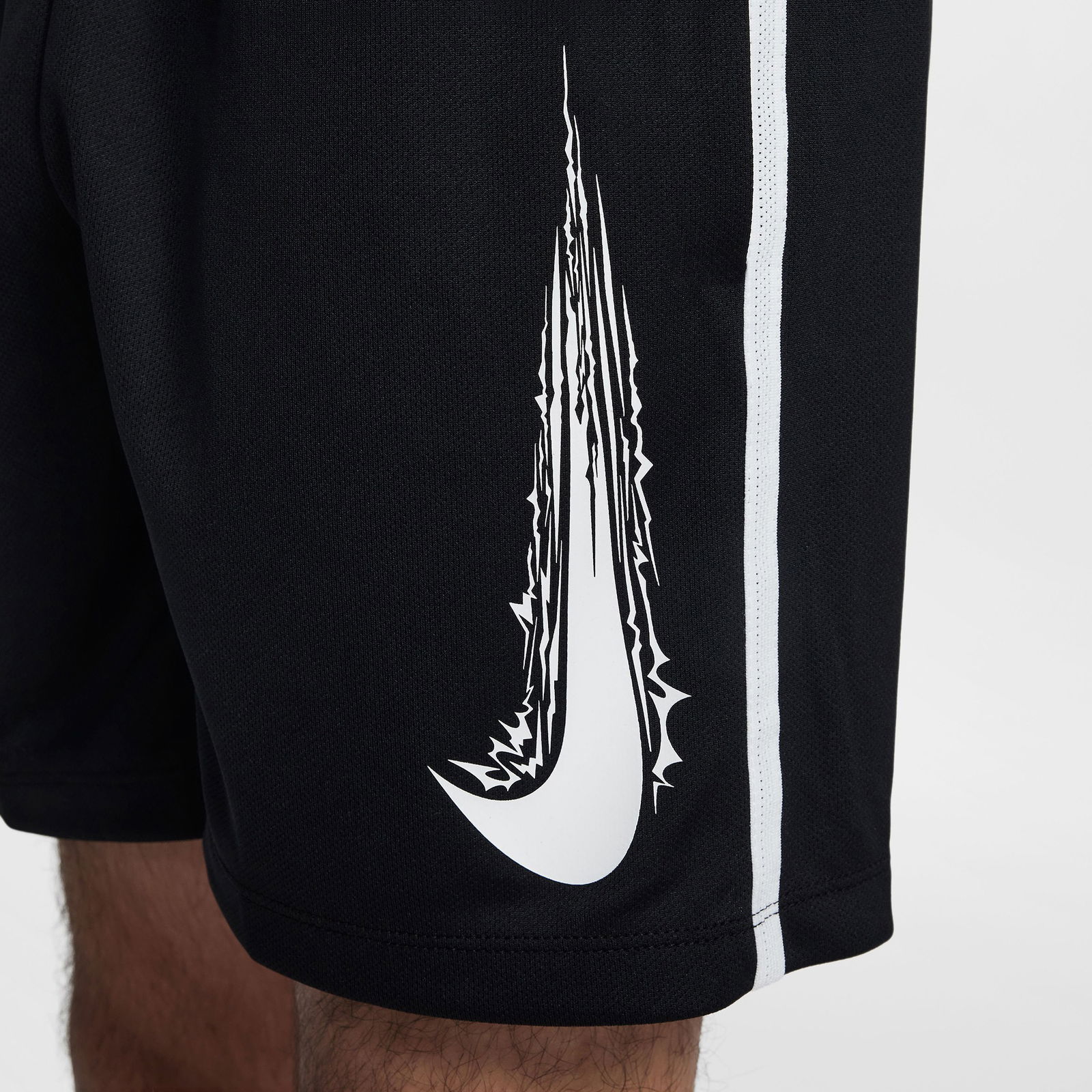 Nike Dri-Fit Multi Genç Çocuk Siyah Şort