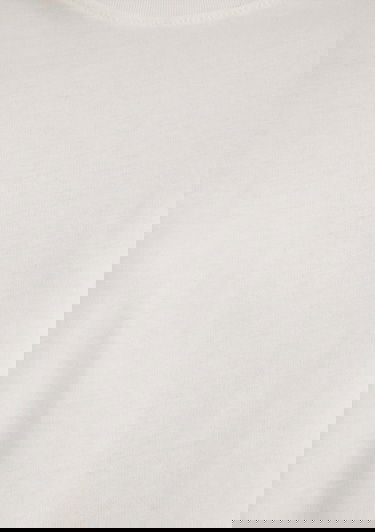  Mavi Ekru Basic Tişört Regular Fit / Normal Kesim 1600965-33389