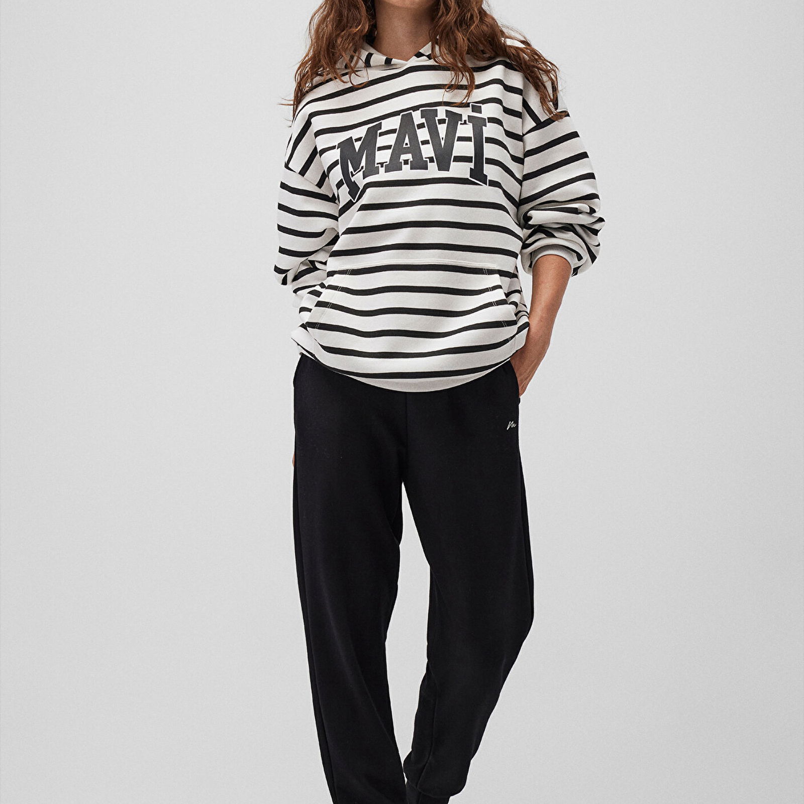 Mavi Siyah Pantolon 1010758-900