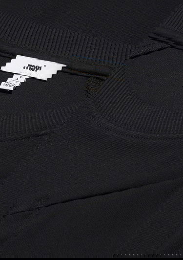  Mavi Bisiklet Yaka Siyah Sweatshirt 1S10150-900