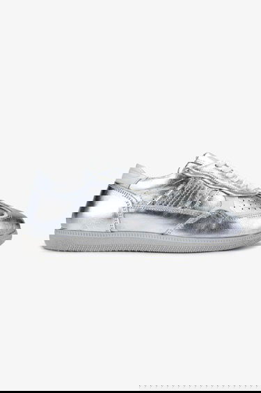  Valmenti Kadın Hakiki Deri Gri Sneakers & Spor Ayakkabı