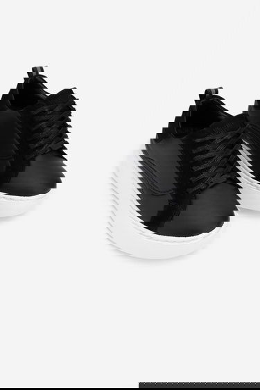  Valmenti Zindax Kadın Siyah/Siyah Deri & Tekstil Sneakers & Spor Ayakkabı
