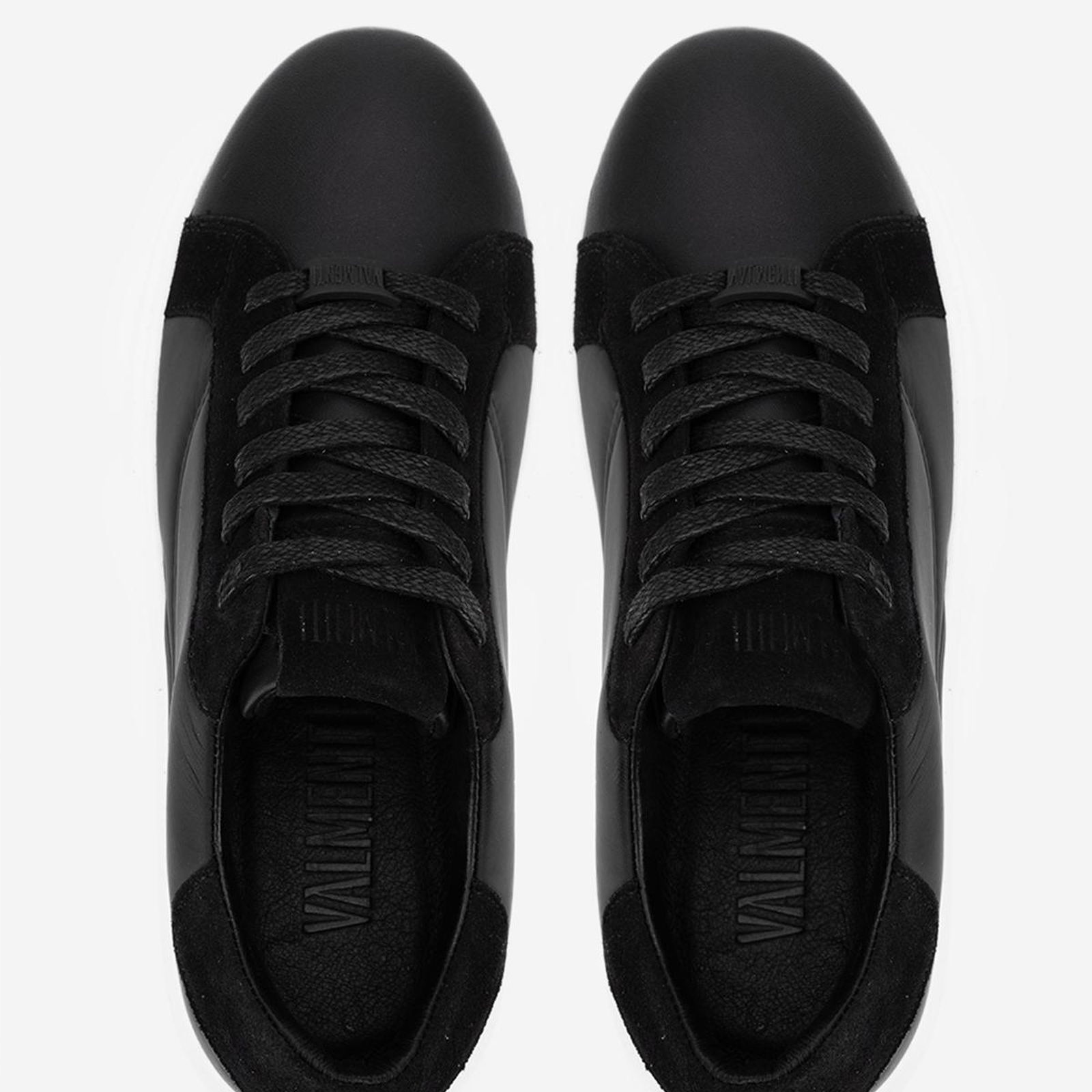 Valmenti Zindax Kadın Siyah/Siyah Deri & Tekstil Sneakers & Spor Ayakkabı