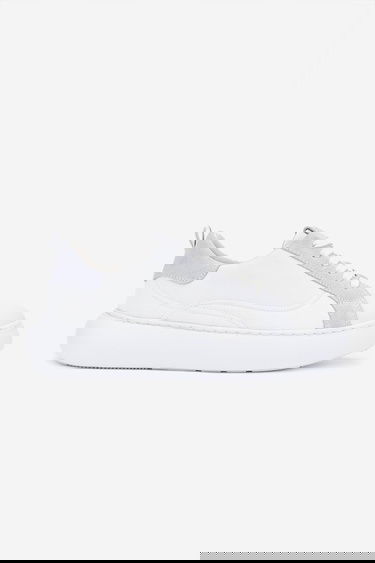  Valmenti Zindax Kadın Beyaz/Beyaz Deri & Tekstil Sneakers & Spor Ayakkabı