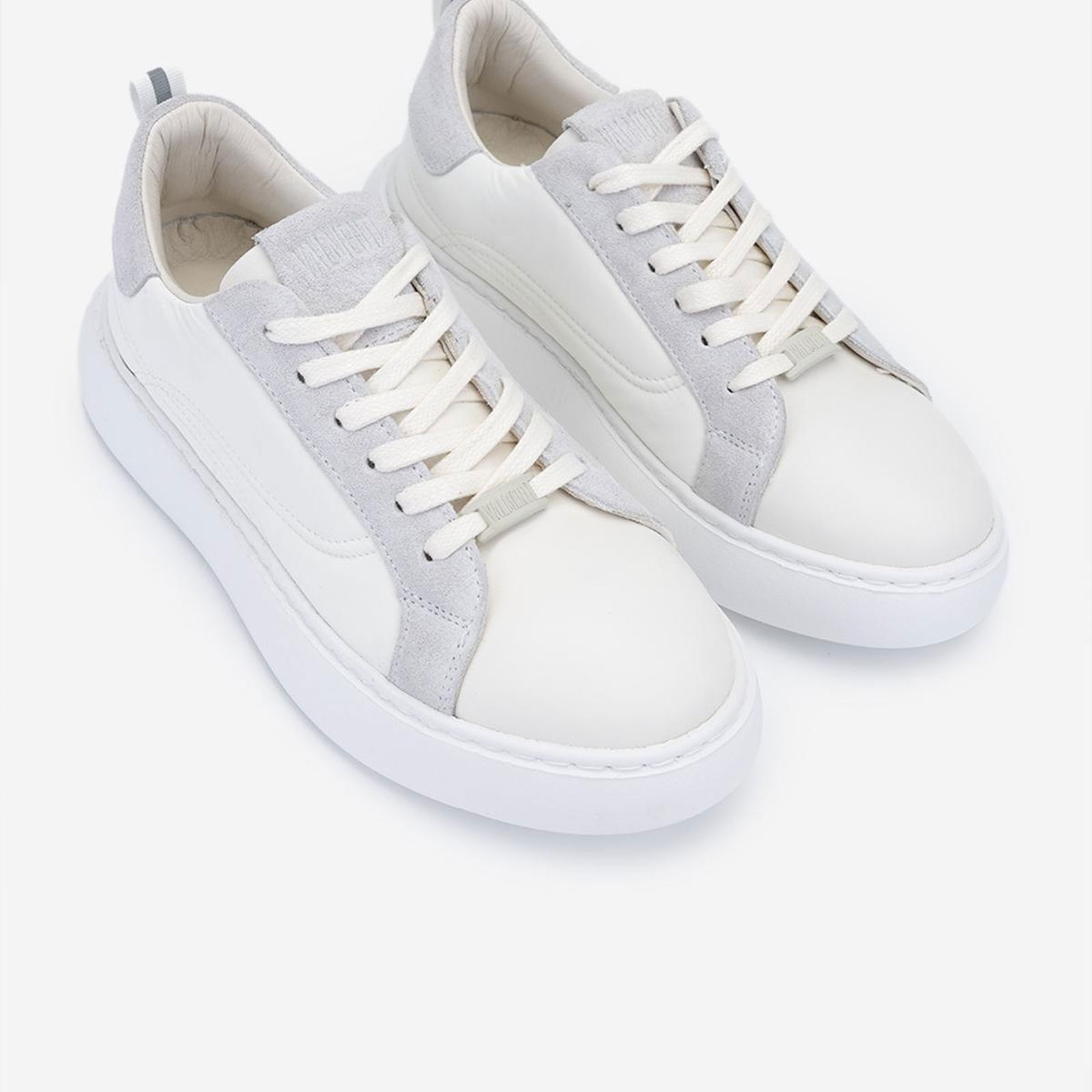 Valmenti Zindax Kadın Beyaz/Beyaz Deri & Tekstil Sneakers & Spor Ayakkabı