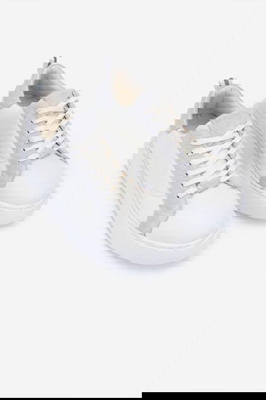  Valmenti Zindax Kadın Beyaz/Beyaz Deri & Tekstil Sneakers & Spor Ayakkabı