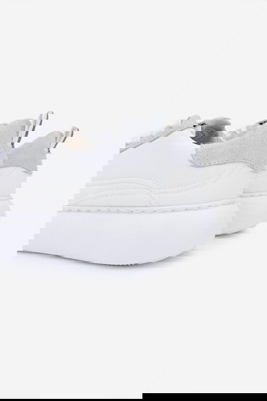  Valmenti Zindax Kadın Beyaz/Beyaz Deri & Tekstil Sneakers & Spor Ayakkabı