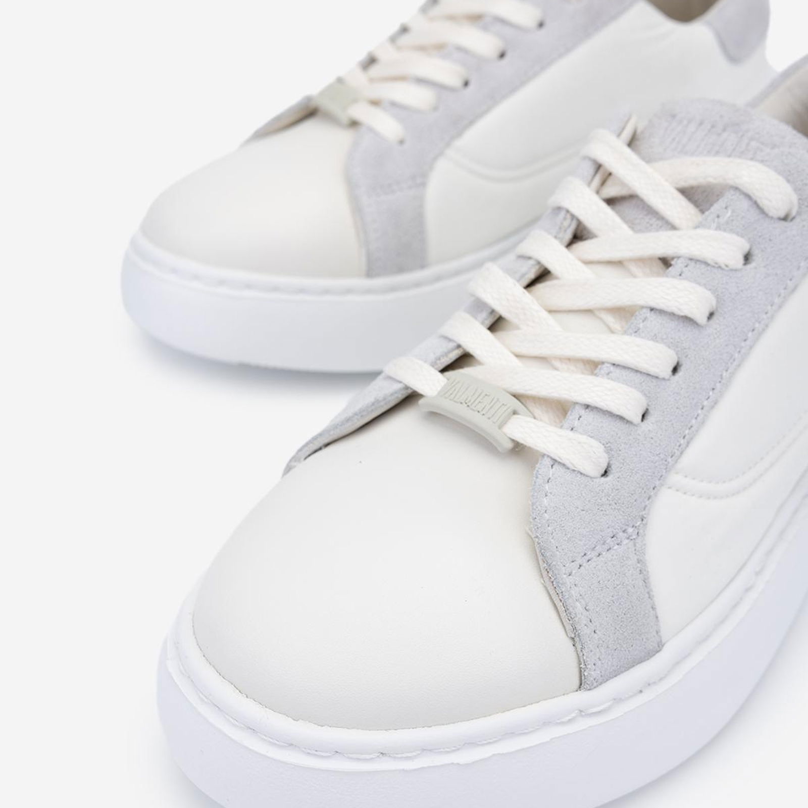 Valmenti Zindax Kadın Beyaz/Beyaz Deri & Tekstil Sneakers & Spor Ayakkabı