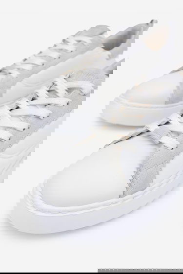  Valmenti Zindax Kadın Beyaz/Beyaz Deri & Tekstil Sneakers & Spor Ayakkabı