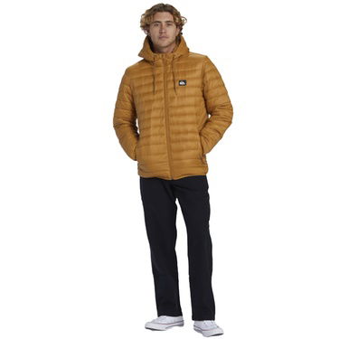  Quiksilver Scaly Hood Erkek Mont