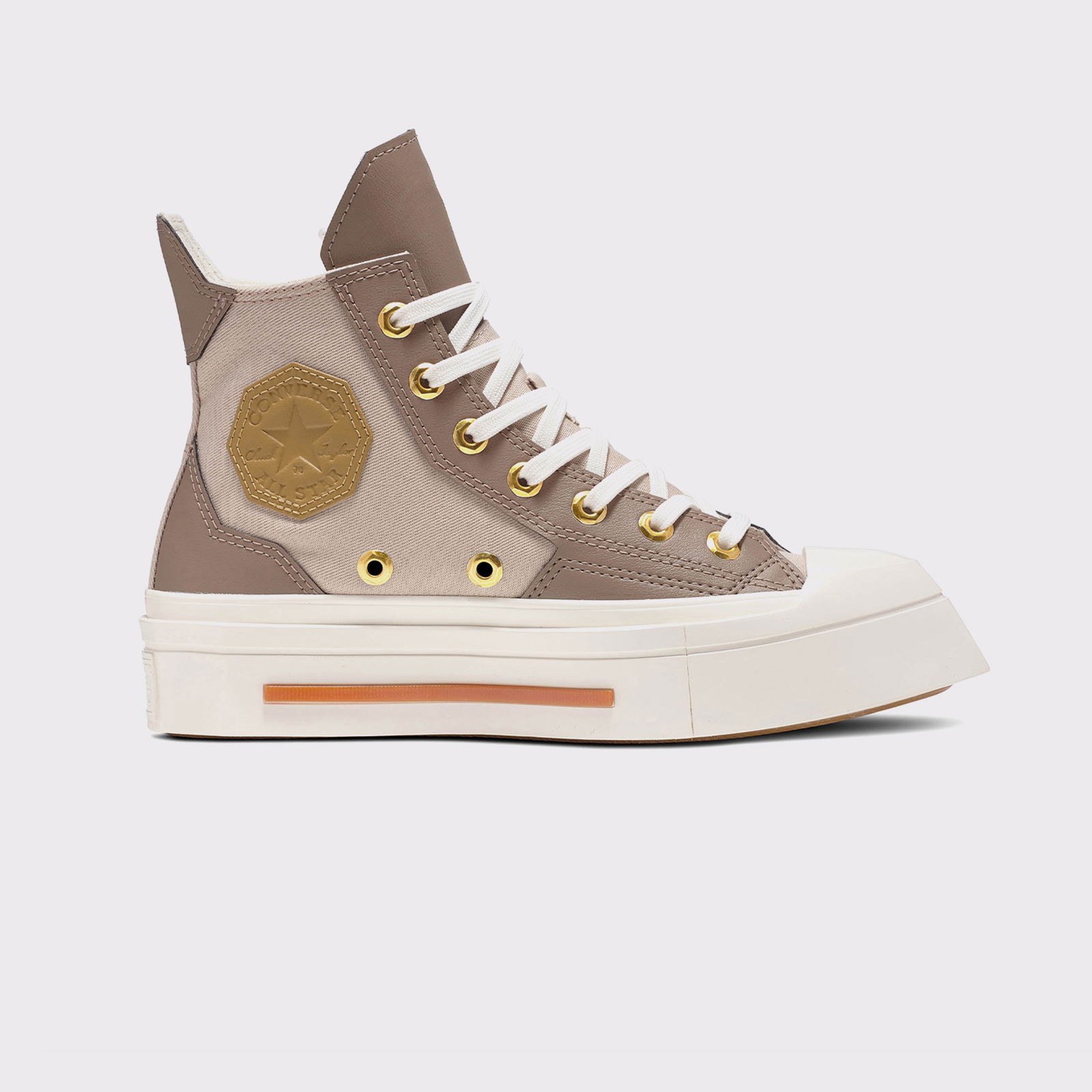 Converse Chuck 70 De Luxe Squared  Kadın Kahverengi/Bej Sneaker