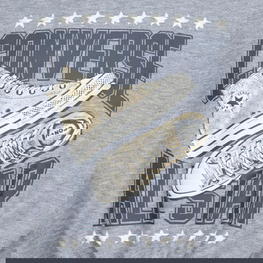  Converse Classic Çocuk Gri T-Shirt