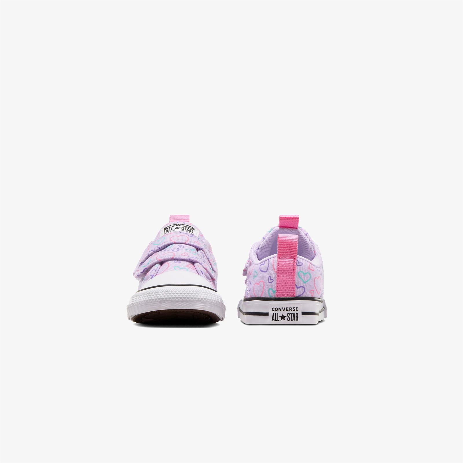 Converse Chuck Taylor All Star 2V Bebek Pembe Sneaker