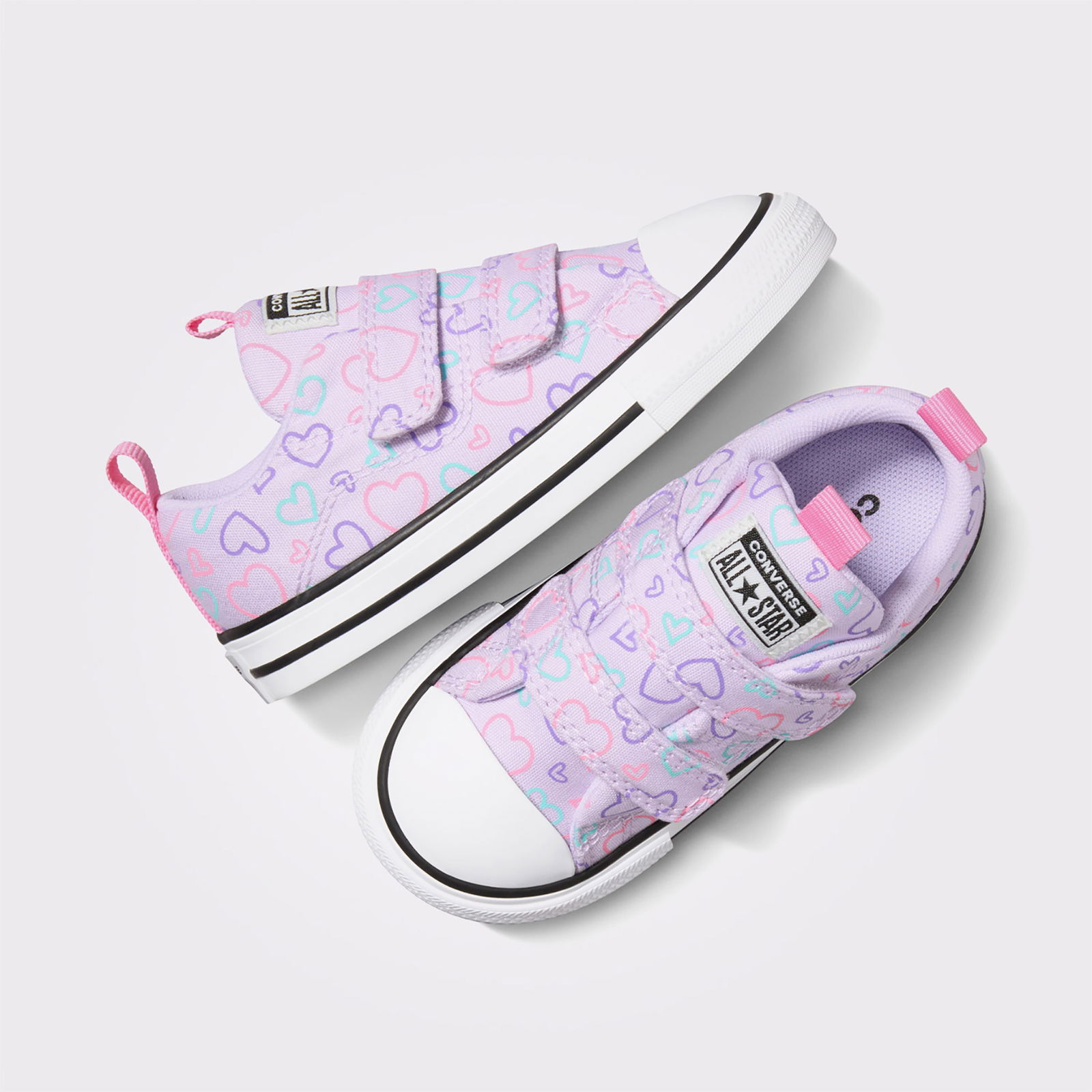 Converse Chuck Taylor All Star 2V Bebek Pembe Sneaker