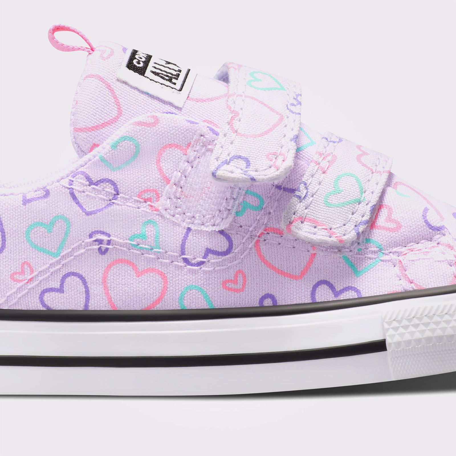 Converse Chuck Taylor All Star 2V Bebek Pembe Sneaker