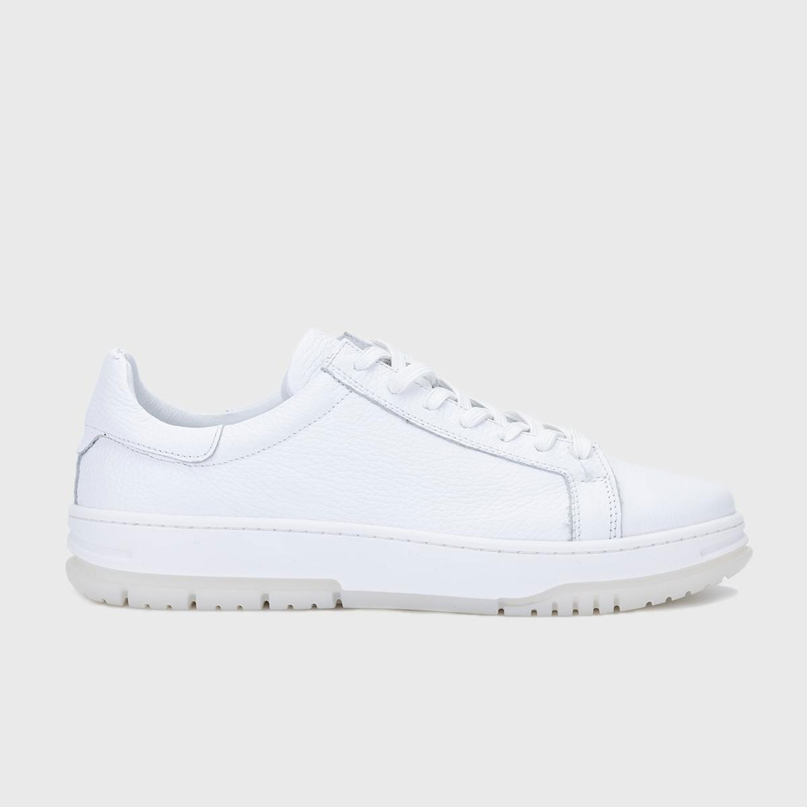 Valmenti Alioth Erkek Beyaz Floter Hakiki Deri Sneakers & Spor Ayakkabı