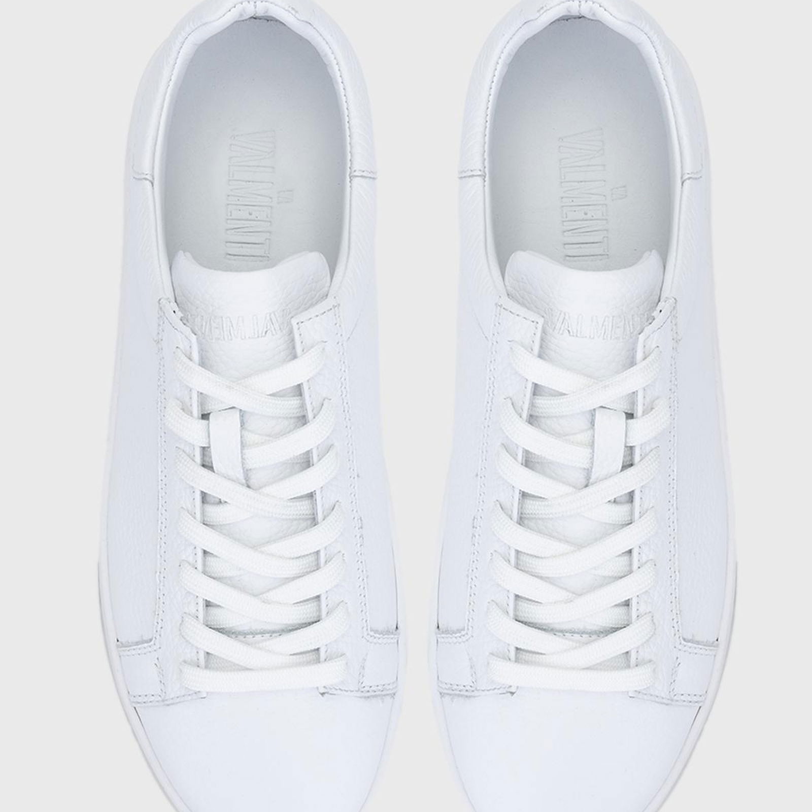 Valmenti Alioth Erkek Beyaz Floter Hakiki Deri Sneakers & Spor Ayakkabı