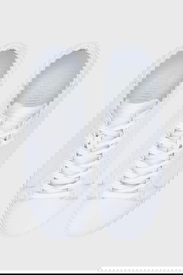  Valmenti Alioth Erkek Beyaz Floter Hakiki Deri Sneakers & Spor Ayakkabı