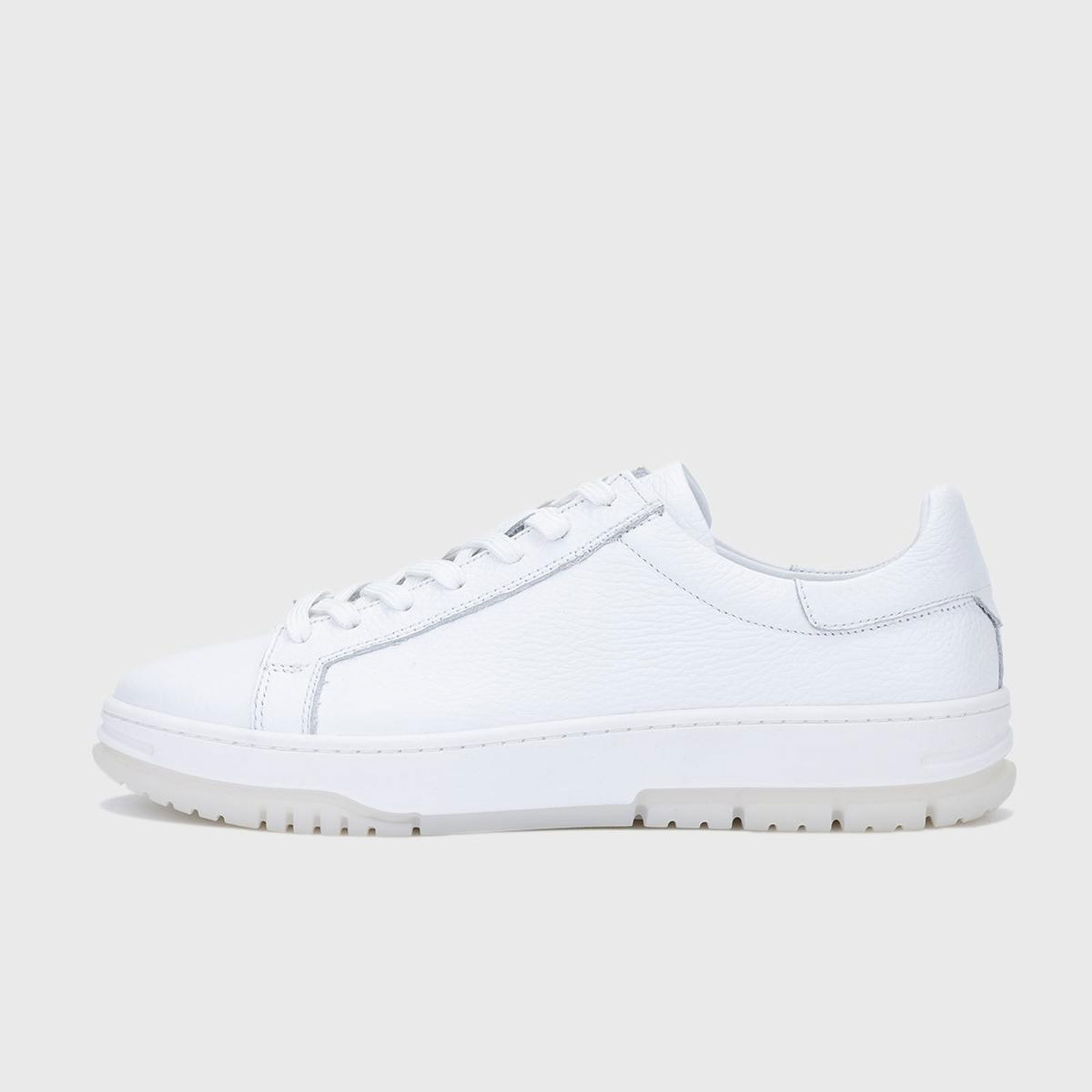 Valmenti Alioth Erkek Beyaz Floter Hakiki Deri Sneakers & Spor Ayakkabı