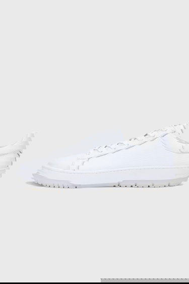  Valmenti Alioth Erkek Beyaz Floter Hakiki Deri Sneakers & Spor Ayakkabı