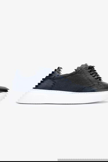  Valmenti Cess Erkek Lacivert Floter Hakiki Deri Sneakers & Spor Ayakkabı