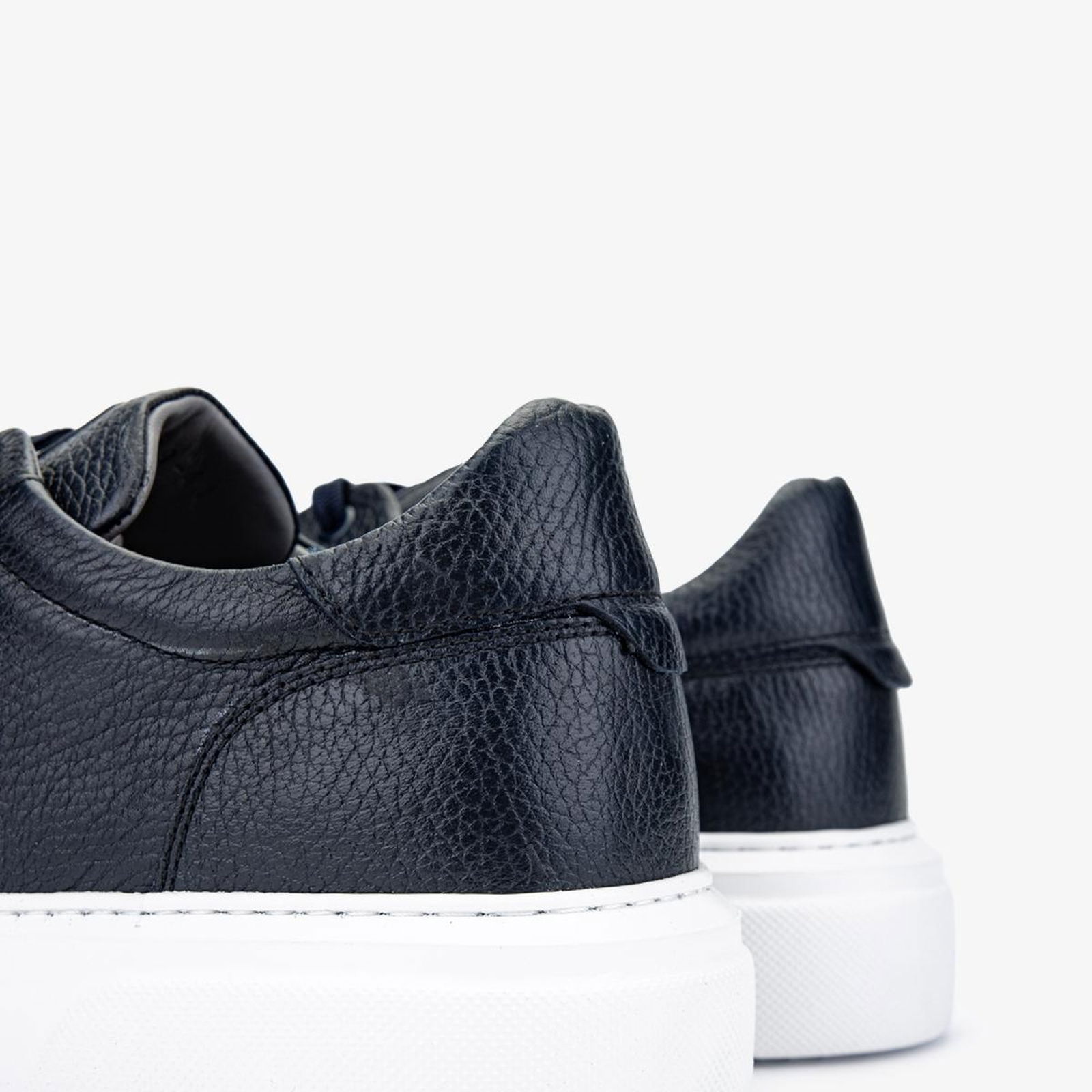 Valmenti Cess Erkek Lacivert Floter Hakiki Deri Sneakers & Spor Ayakkabı