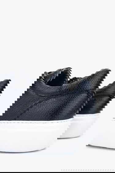  Valmenti Cess Erkek Lacivert Floter Hakiki Deri Sneakers & Spor Ayakkabı