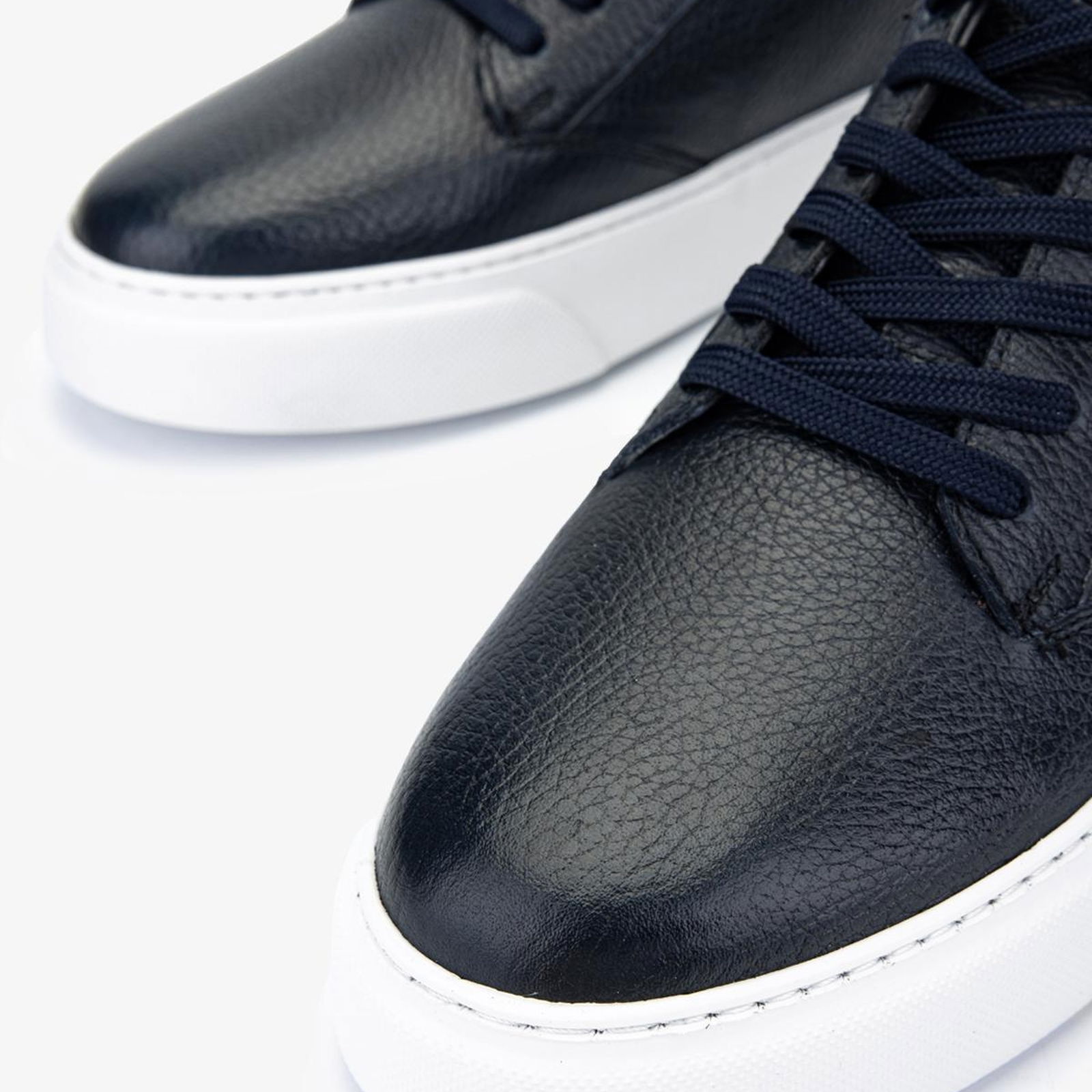 Valmenti Cess Erkek Lacivert Floter Hakiki Deri Sneakers & Spor Ayakkabı