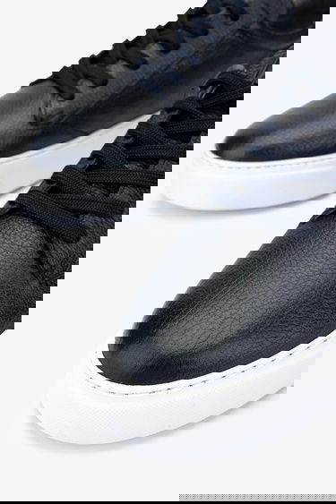  Valmenti Cess Erkek Lacivert Floter Hakiki Deri Sneakers & Spor Ayakkabı