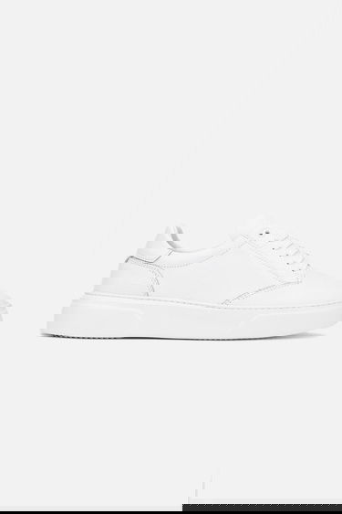 Valmenti Cess Erkek Beyaz Floter Hakiki Deri Sneakers & Spor Ayakkabı