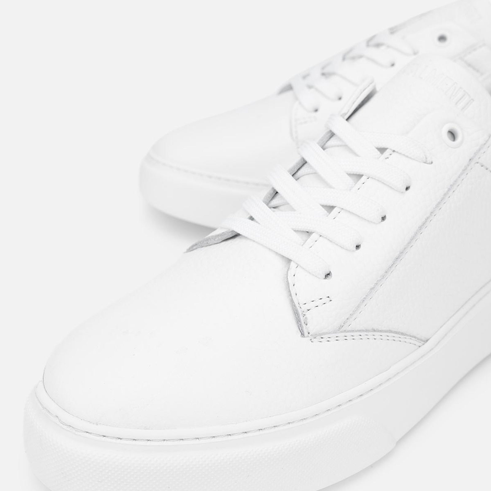 Valmenti Cess Erkek Beyaz Floter Hakiki Deri Sneakers & Spor Ayakkabı