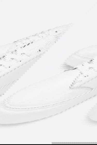  Valmenti Cess Erkek Beyaz Floter Hakiki Deri Sneakers & Spor Ayakkabı