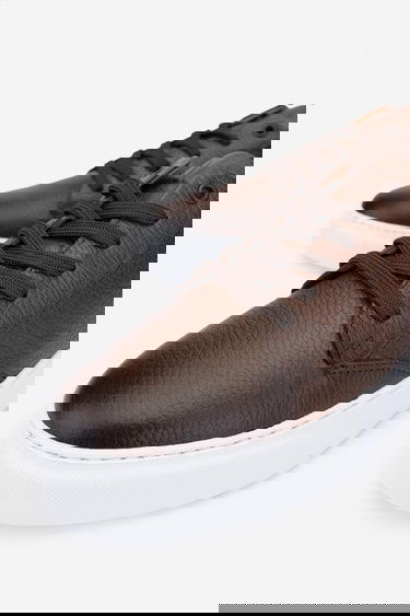  Valmenti Cess Erkek Kahverengi Floter Hakiki Deri Sneakers & Spor Ayakkabı