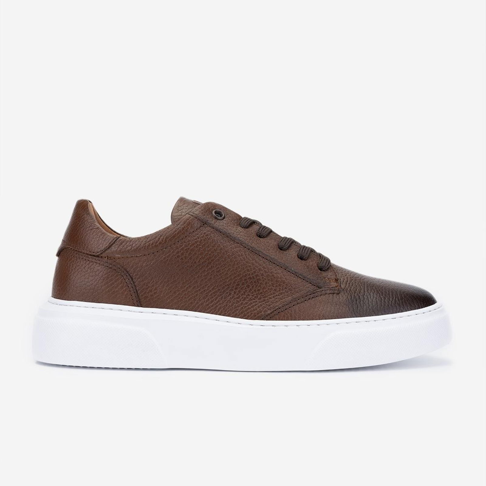 Valmenti Cess Erkek Kahverengi Floter Hakiki Deri Sneakers & Spor Ayakkabı